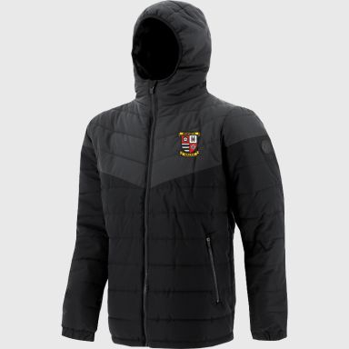 Heworth ARLFC Kids' Maddox Hooded Padded Jacket 