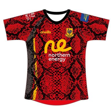 Harrogate Pythons Kids' Games Shirt Red