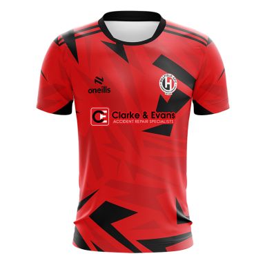 Hillfield AFC Soccer Jersey (Clarke & Evans)