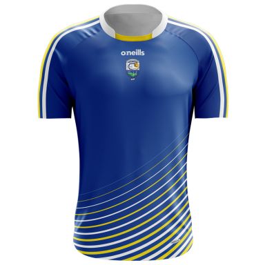 Hollymount-Carramore Kids' Short Sleeve Training Top Royal
