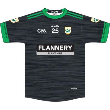 Hugh O'Neills GAA Kids' Jersey (Flannery-Black)