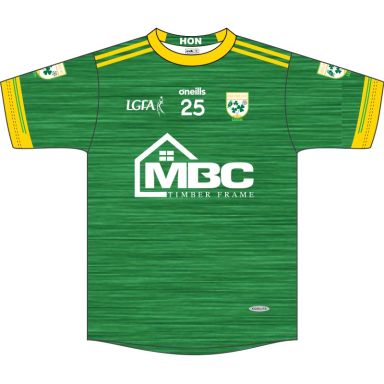 Hugh O'Neills LGFA Women's Fit Jersey (MBC-Green)