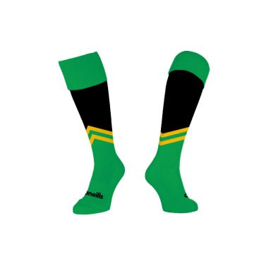 Hornsea & Holderness RUFC Koolite Max Socks Green / Black / Amber