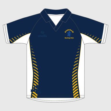 Horsham Bowling Club Unisex Printed Games Shirt