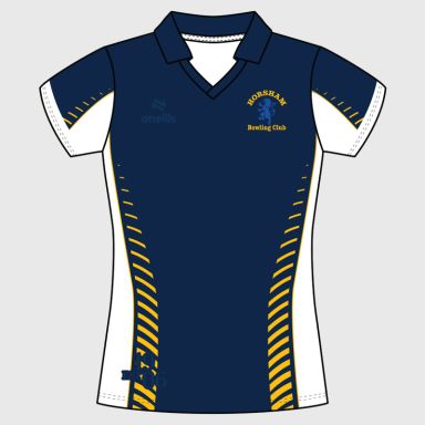 Horsham Bowling Club Women's Games Shirt (Rayna Fit)