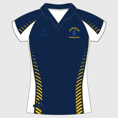 Horsham Bowling Club Women's Games Shirt (Ruby)