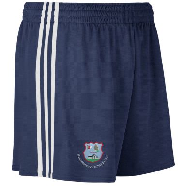 Hunterstown Rovers GFC Kid Size Ladies Mourne Shorts