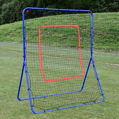 Hurley Master with an angled net for practising from O'Neills