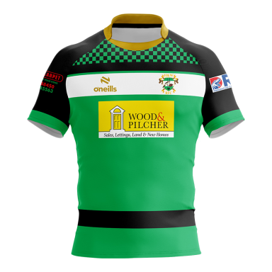 Heathfield & Waldron RFC Minis and Juniors Playing Shirt (Tight Fit)