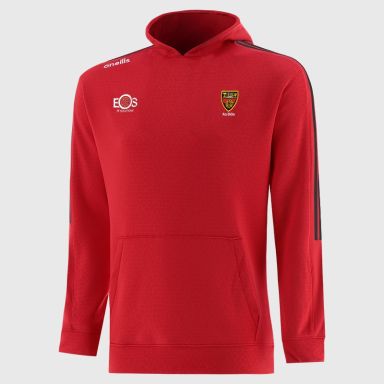 Down GAA Kids' Hydra Tech Fleece Pullover Hoodie Red from O’Neills