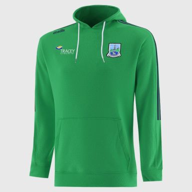Fermanagh GAA Men's Hydra Tech Fleece Pullover Hoodie Green from O’Neills