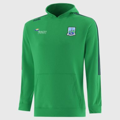 Fermanagh GAA Kids' Hydra Tech Fleece Pullover Hoodie Green from O’Neills