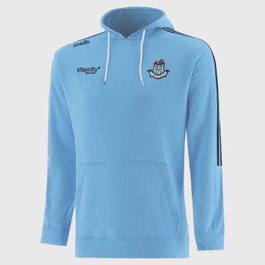 Dublin GAA Men's Hydra Tech Fleece Pullover Hoodie Sky from O’Neills