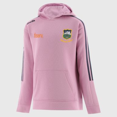 Tipperary GAA Kids' Hydra Tech Fleece Pullover Hoodie Pink from O’Neills