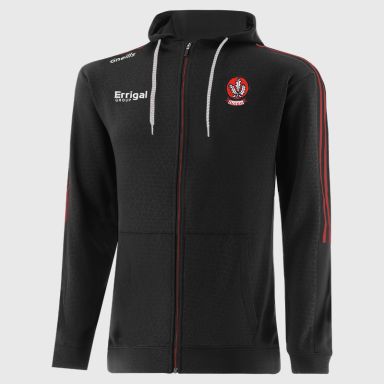 Antrim GAA Men's Hydra Tech Fleece Full Zip Hoodie Black from O’Neills Sportswear