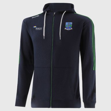 Fermanagh GAA Men's Hydra Tech Fleece Full Zip Hoodie Navy from O’Neills