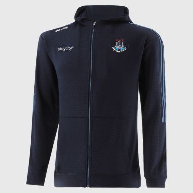 Dublin GAA Kids' Hydra Tech Fleece Full Zip Hoodie Navy from O’Neills Sportswear