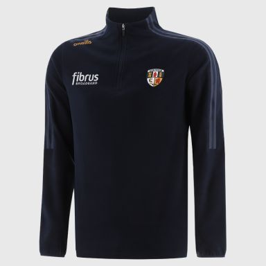 Antrim GAA Men's Hydra Half Zip Fleece Navy from O’Neills