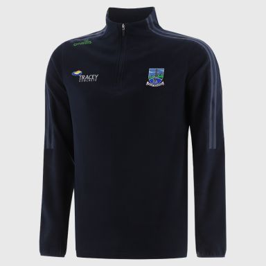 Fermanagh GAA Men's Hydra Half Zip Fleece Navy from O’Neills