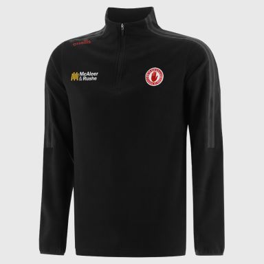 Tyrone GAA Men's Hydra Half Zip Fleece Black from O’Neills