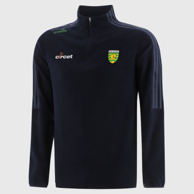 Donegal GAA Men's Hydra Half Zip Fleece Navy from O’Neills