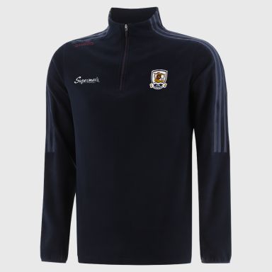 Galway GAA Men's Hydra Half Zip Fleece Navy from O’Neills