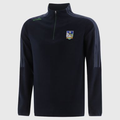 Limerick GAA Men's Hydra Half Zip Fleece Navy from O’Neills