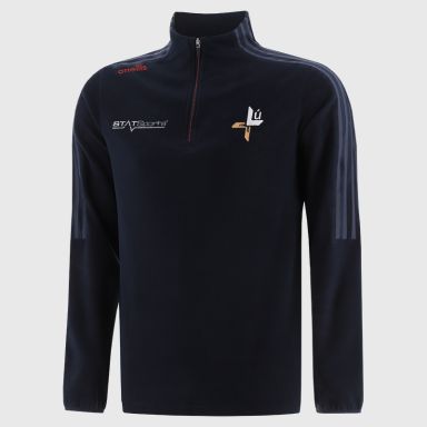 Louth GAA Men's Hydra Half Zip Fleece Navy from O’Neills