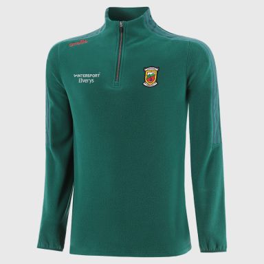 Mayo GAA Men's Hydra Half Zip Fleece Bottle from O’Neills