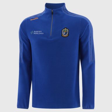 Roscommon GAA Men's Hydra Half Zip Fleece Royal from O’Neills
