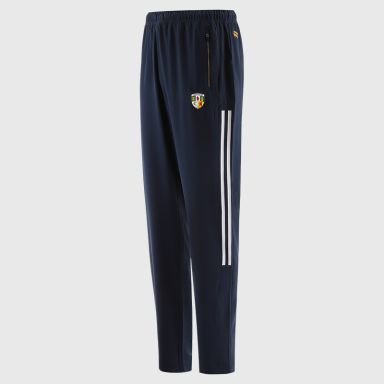 Antrim GAA Men's Hydra Woven Tracksuit Bottoms Navy from O’Neills 