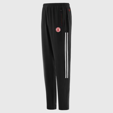 Tyrone GAA Men's Hydra Woven Tracksuit Bottoms Black from O’Neills 