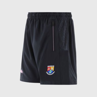 Longford GAA Kids' Hydra Shorts Navy from O’Neills