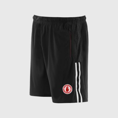 Tyrone GAA Men's Hydra Shorts Black from O’Neills