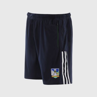 Limerick GAA Men's Hydra Shorts Navy from O’Neills