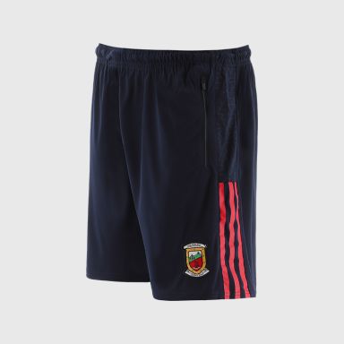 Mayo GAA Kids' Hydra Shorts Navy from O’Neills