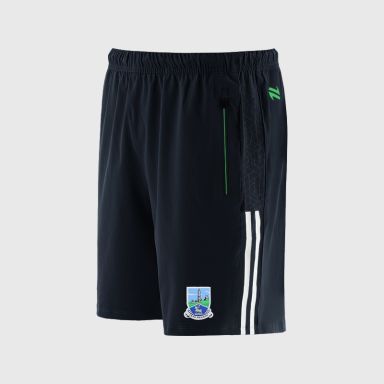 Fermanagh GAA Kids' Hydra Woven Shorts Navy from O’Neills 