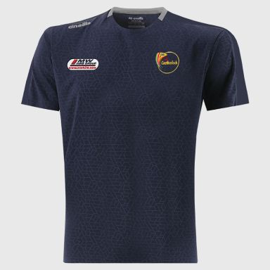 Carlow GAA Kids' Hydra T-Shirt Navy from O’Neills Sportswear