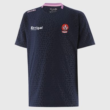 Derry GAA Kids' Hydra T-Shirt Navy from O’Neills Sportswear