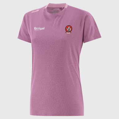 Derry GAA Kids' Hydra T-Shirt Pink from O’Neills Sportswear