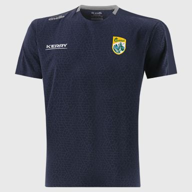 Kerry GAA Men's Hydra T-Shirt Navy from O’Neills Sportswear