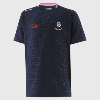 Monaghan GAA Kids' Hydra T-Shirt Navy from O’Neills Sportswear
