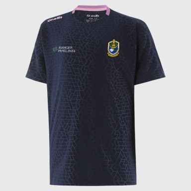 Roscommon GAA Kids' Hydra T-Shirt Navy from O’Neills Sportswear