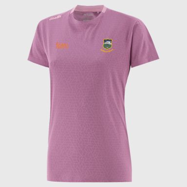 Tipperary GAA Women's Hydra T-Shirt Pink from O’Neills Sportswear