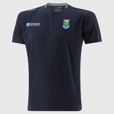 Wicklow GAA Kids' Hydra T-Shirt Navy from O’Neills Sportswear