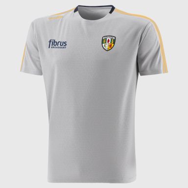 Antrim GAA Kids' Hydra T-Shirt Silver from O’Neills Sportswear