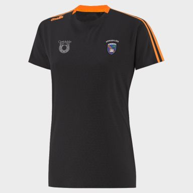Armagh LGFA Women's Hydra T-Shirt Black / Orange