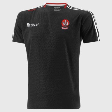 Derry GAA Kids' Hydra T-Shirt Black from O’Neills Sportswear