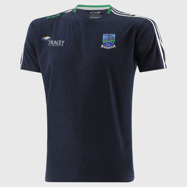 Fermanagh GAA Men's Hydra T-Shirt Navy from O’Neills Sportswear