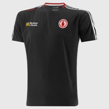 Tyrone GAA Kids' Hydra T-Shirt Black from O’Neills Sportswear